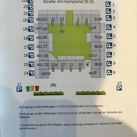 Feriengarten W 2 Tatil Evi